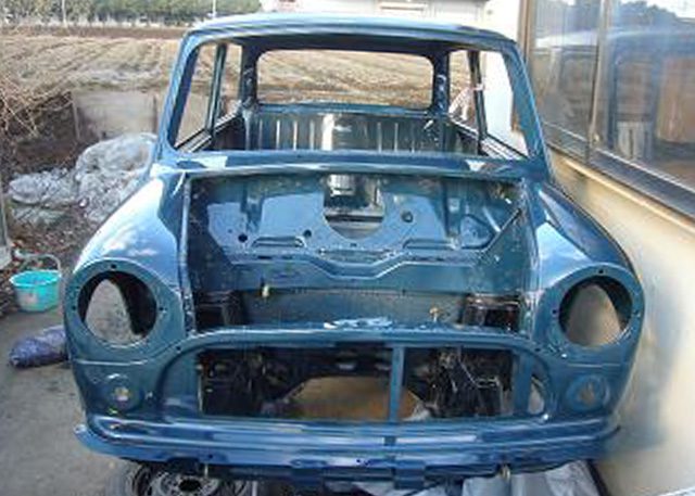 ’88年式 1000ボディ MT スプライト