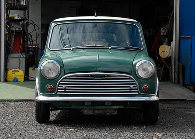 ’97年式 1.3i AT アーモンドグリーン