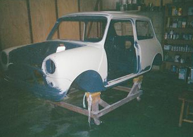 ’67年式 オースチンクーパー 1275S Mk1 MT