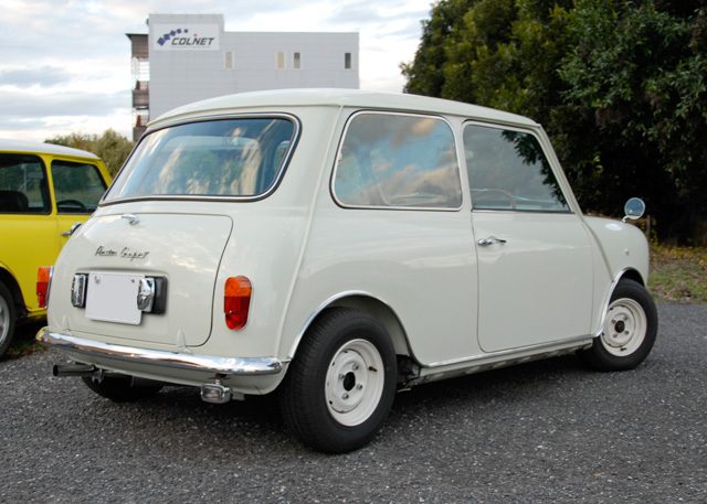 ’95年式 1.3i AT フェスタイエロー