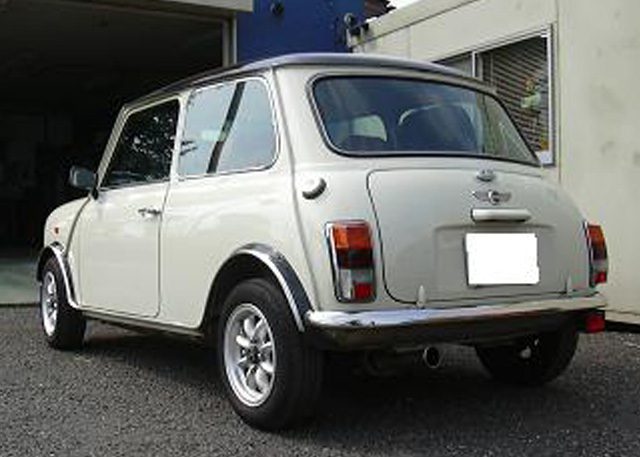 2002年登録 1300 MPI OEW