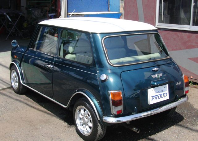 ’97年式 1300 INJ MT グリーン