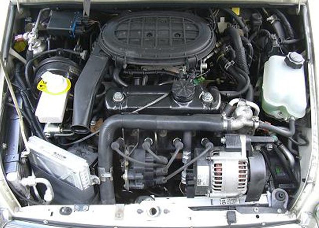 2002年登録 1300 MPI OEW