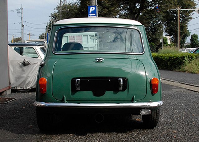 ’97年式 1.3i AT アーモンドグリーン