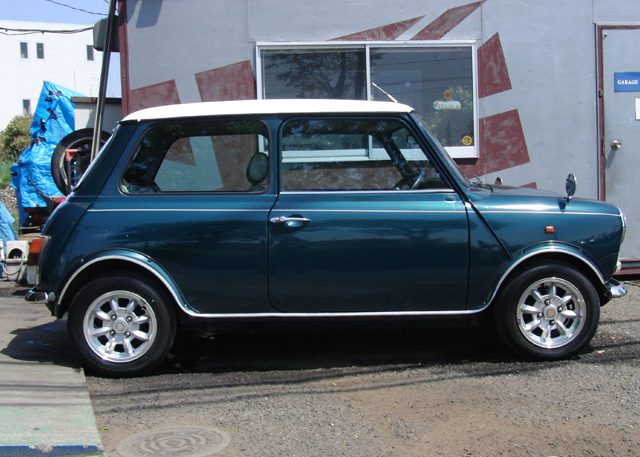 ’97年式 1300 INJ MT グリーン