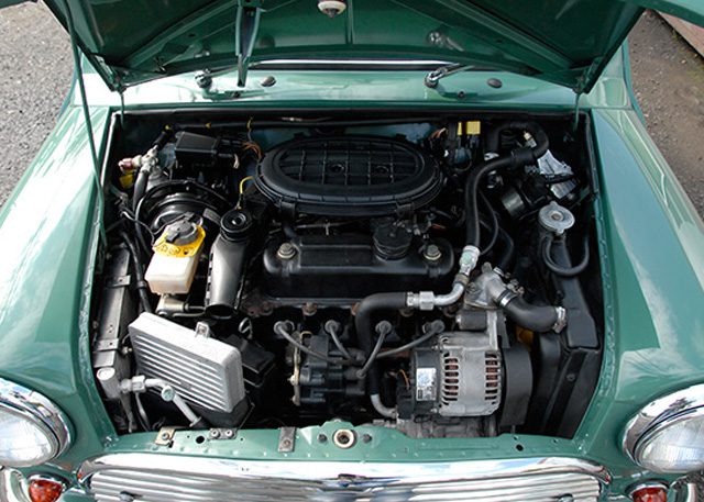 ’97年式 1.3i AT アーモンドグリーン