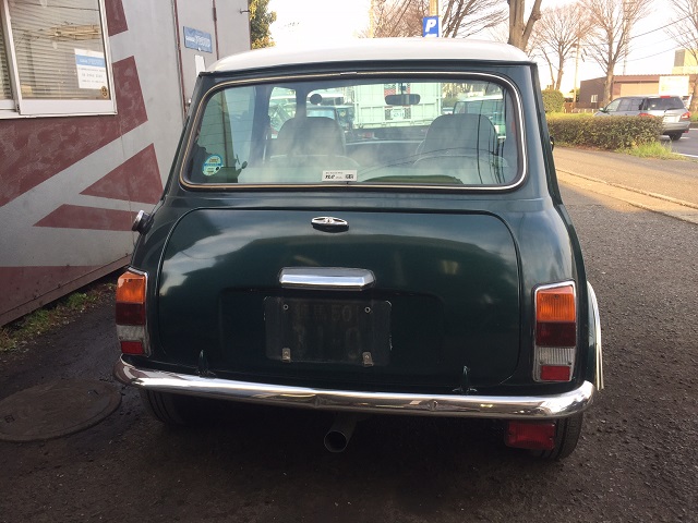 ’96年式 INJ クーパー ＭＴ レーシンググリーン