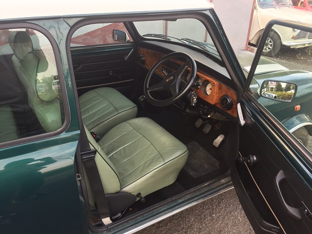 ’96年式 INJ クーパー ＭＴ レーシンググリーン