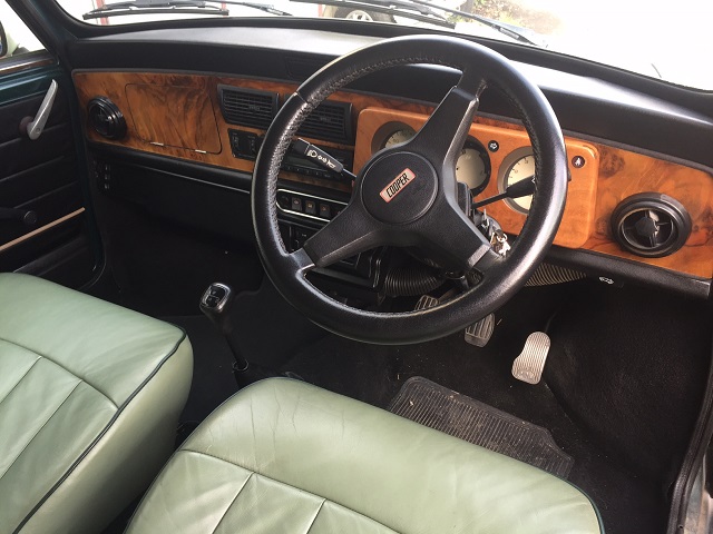 ’96年式 INJ クーパー ＭＴ レーシンググリーン